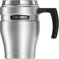 Thermos Stainless King Insulated Travel Mug, 470ml, Stainless Steel, SK1000ST4AUS