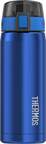 Thermos Stainless Steel Vacuum Insulated Hydration Bottle, 530ml, Royal Blue, TS4067RB4AUS