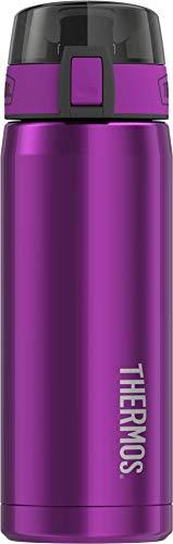 Thermos Stainless Steel Vacuum Insulated Hydration Bottle, 530ml, Aubergine, TS4067AU4AUS