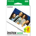 Fujifilm Instax Wide Film Twin Pack (White) (New Packaging)