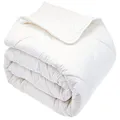Tontine Signature Washable Wool All Seasons Quilt, King, White