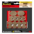 Scotch Non-Slip Gripping Pads for Hard Surfaces (Pack of 36)