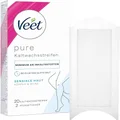 Veet Easy Grip Wax Strips for Sensitive Skin (Count of 20)