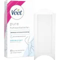 Veet Easy Grip Wax Strips for Sensitive Skin (Count of 20)