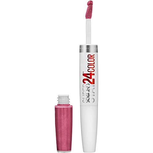 Maybelline New York SuperStay 24 2-Step Longwear Liquid Lipstick - Blush On 105