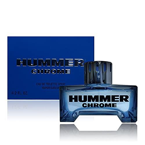 Hummer Chrome Cologne, 125ml