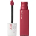 Maybelline New York SuperStay Matte Ink Liquid Lipstick - Ruler 80,4.5g