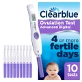 Clearblue Advanced Digital Ovulation Test, 10 Tests
