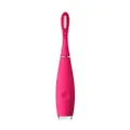 FOREO ISSA mini 2 Kids Electric Toothbrush, USB Rechargeable, Wild Strawberry