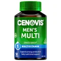 Cenovis Men's Multi - Multivitamin for Men - Supports Energy Levels - Supports Healthy Immune System, 50 Capsules