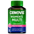 Cenovis Women's Multi - Multivitamin for Women - Supports Energy Levels - Supports Calcium Absorption, 50 Capsules