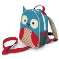 Skip Hop Zoo Let Mini Backpack with Rein, Owl