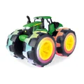 Monster Treads Lightning Wheels 4WD Tractor w/Lights & Sounds