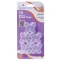 Dreambaby Butterfly Outlet Plugs, 10 Pack