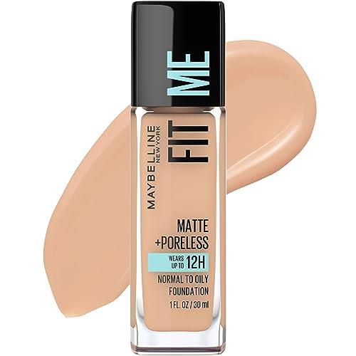 Maybelline New York Fit Me Matte & Poreless Mattifying Liquid Foundation - Pure Beige 235