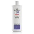 Nioxin System 6 Scalp Therapy Revitalising Conditioner for Chemically Treated Hair with Progressed Thinning, 1L