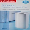 Sunbeam WF0700 Superfine Filter Replacement Tools and Gadgets, White