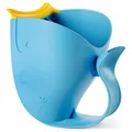 Skip Hop Moby Bath Tear-Free Waterfall Rinser Bath Cup, Blue