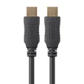 Monoprice HDMI High Speed Cable - 3 Feet - Black, 4K@60Hz, HDR, 18Gbps, YUV 4:4:4, 28AWG - Select Series
