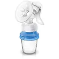 Philips Avent Manual Breast Pump with 3 Cups, SCF330/13