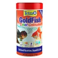 Tetra GoldFish Colour Granules Fish Food for Goldfish Balanced Nutrition, Beautiful Color 100g