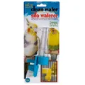 JW Pet 31300 Insight Clean Water Bird Silo Waterer, 18cm