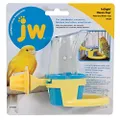JW Pet 31308 Insight Clean Cup Bird Feed & Water Small, 10cm, Yellow