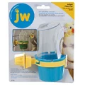 JW Pet 31309 Insight Clean Cup Bird Feed & Water Medium, 15cm, Green