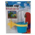 JW Pet Insight Clean Cup Bird Feed & Water Large, 19cm