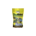 Tetra Pro PlecoWafers Pleco Fish Food, Complete Diet for Algae Eaters, Premium 2-in-1 Food, Ideal Protein for Herbivore Grazers, Resealable Pouch, 150g