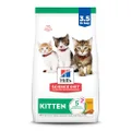 Hill's Science Diet Kitten, Chicken Recipe, Dry Cat Food, 1.58kg Bag