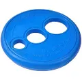 Rogz Soft Fetch Frisbee Dog Toy Blue Large