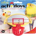 JW Pet 31092 Insight Birdie Basketball Bird Toy, 1, Red