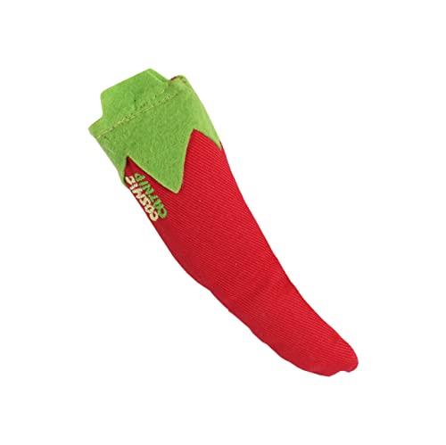 Ourpets Catnip Filled Toy Chili Pepper, Hot Stuff, 1-Pack (1050011545)