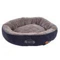 Scruffs Thermal Ring Bed Cat, Navy