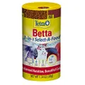 Tetra Betta 3-in-1 Select-A-Food, Fish Food for Betta, Top Feeder, Colour Enhancing Variety, Multi Selection Canister, 38g