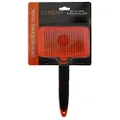 Scream 35-SG03654 LOR Self Cleaning Slicker Brush, Loud Orange, Large