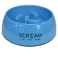 Scream 49-SB04062 Slow Bowl, Loud Blue, 200ml