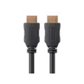 Monoprice HDMI High Speed Cable - 15 Feet - Black, 4K@60Hz, HDR, 18Gbps, YUV 4:4:4, 28AWG - Select Series