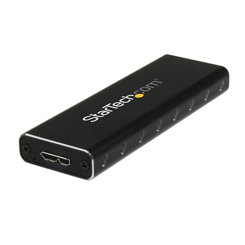 StarTech.com M.2 SATA External SSD Enclosure - USB 3.0 with UASP