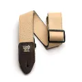Ernie Ball 2" Tri-Glide Italian Leather Strap - Tan