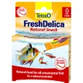 Tetra FreshDelica Natural Snack, Nutritious Gel Food, Healthy Feeding Fun, Targetted Feeding, High Nutrient Content, Long Shelf Life, 48g