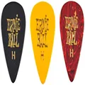 Ernie Ball Heavy Assorted Color Cellulose Picks, bag of 12