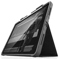STM Dux Plus, Ultra-Protective case for Apple 11" iPad Pro 2018 Gen with Pencil Storage - Black (stm-222-197JV-01)
