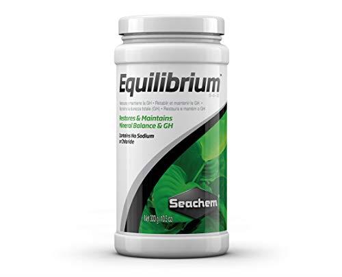 Seachem Equilibrium Fish Tank Treatment 300 g