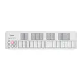 KORG KO-NANOKEY2WH NanoKey2 25-Key 2nd Generation Portable MIDI Controller, White