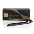 ghd gold Professional Hair Straightener, A Versatile Hair Styler For Finer Hair, Suitable For All Lengths And Textures, Black, Universal Voltage (AU Plug)