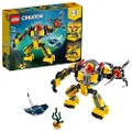 LEGO Creator 3in1 Underwater Robot 31090 Creative Building Toy