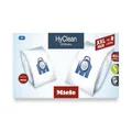 Miele GN HyClean 3D Vacuum Cleaner Dust Bags for Complete C2/C3, Classic C1, S8,/S5/S2 Vacuum Cleaners, XXL Pack of 16
