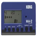 KORG KO-MA2BL MA-2 Digital Metronome with Reference Pitch, Blue